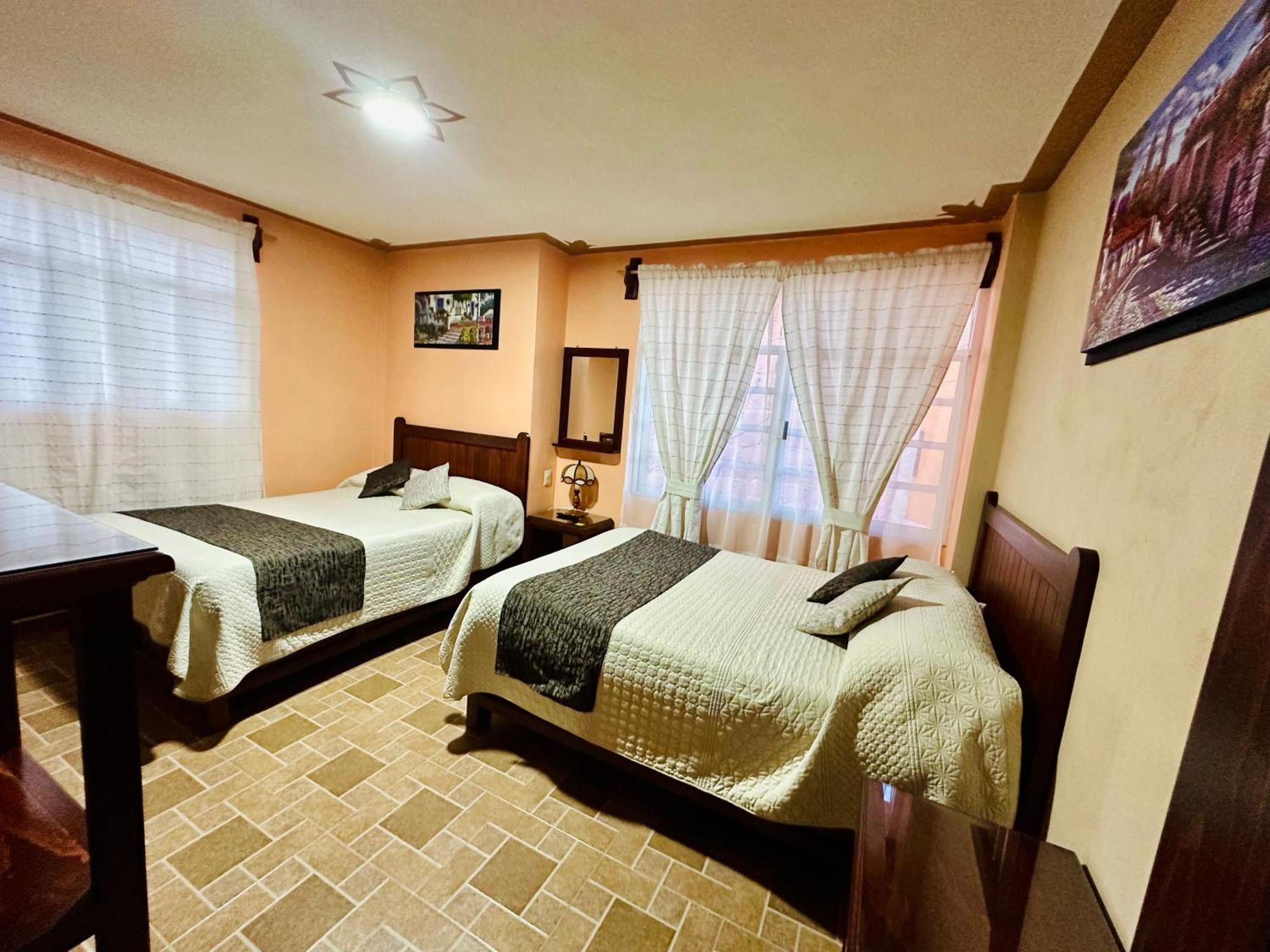 Hotel Monarca Tlalpujahua Luaran gambar