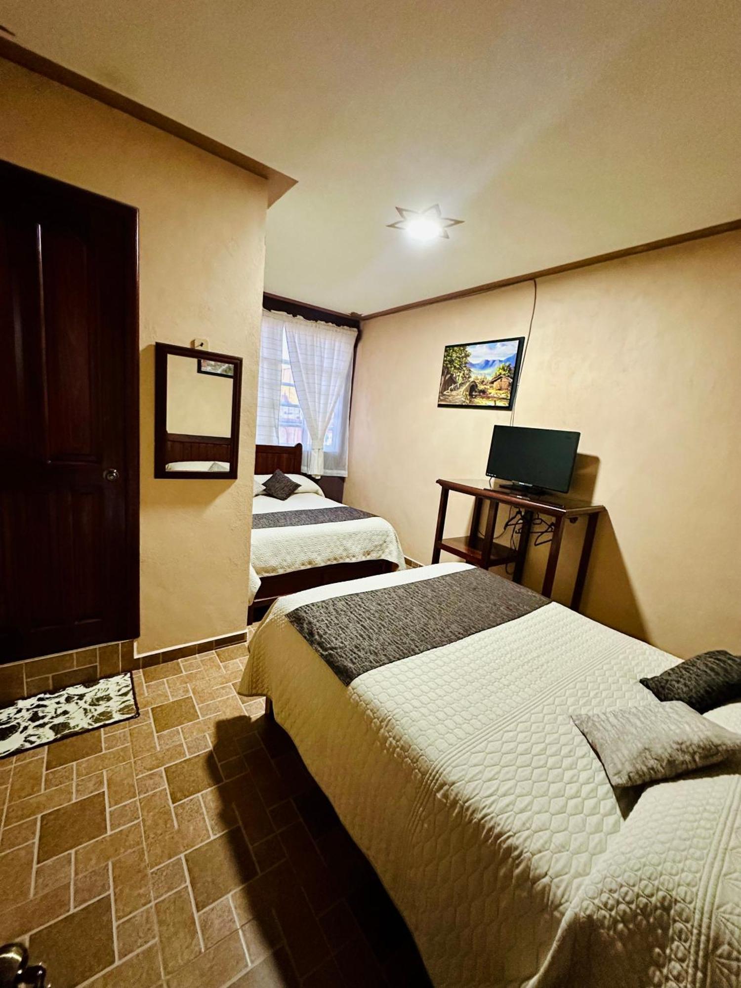Hotel Monarca Tlalpujahua Luaran gambar