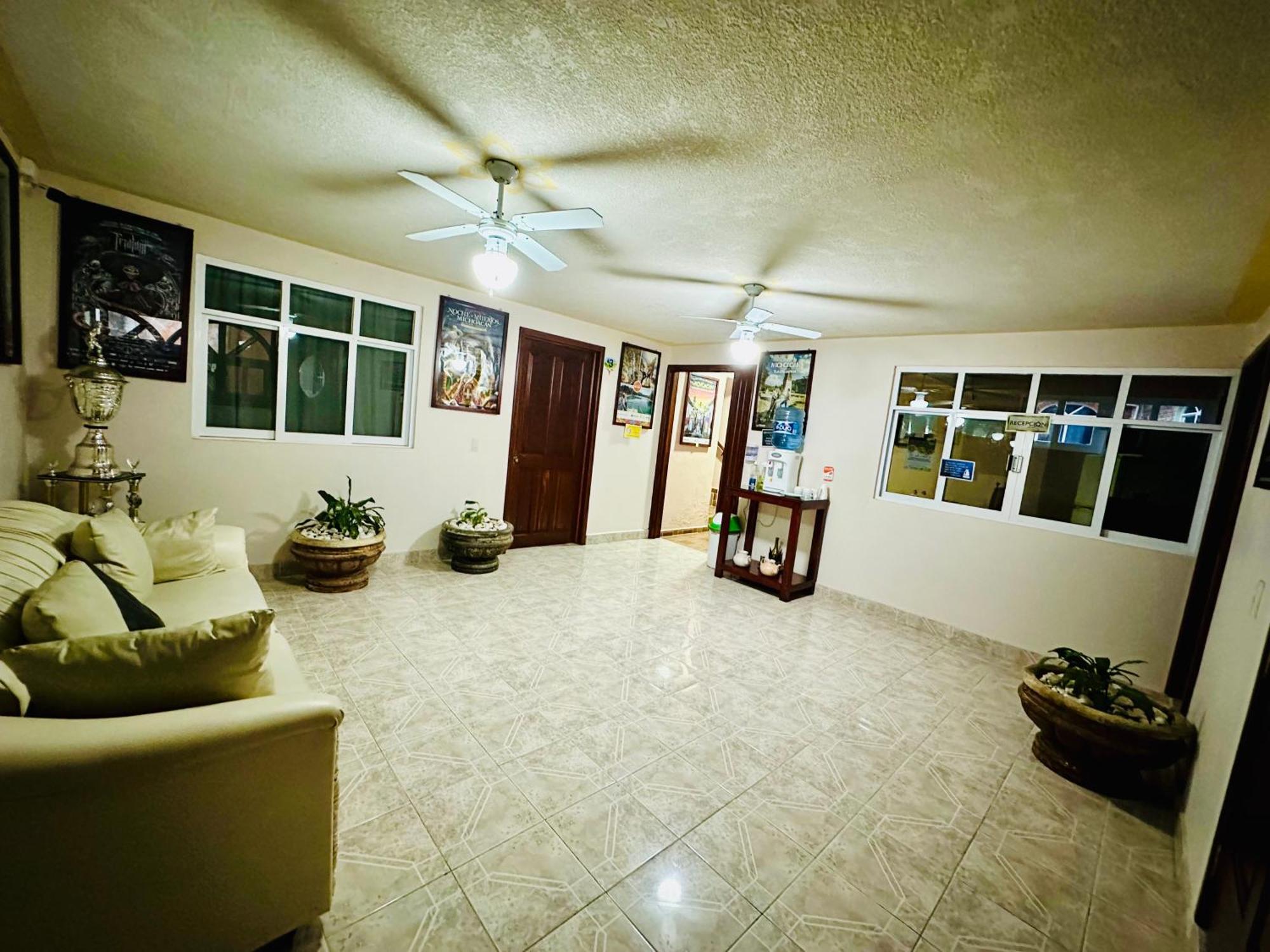 Hotel Monarca Tlalpujahua Luaran gambar