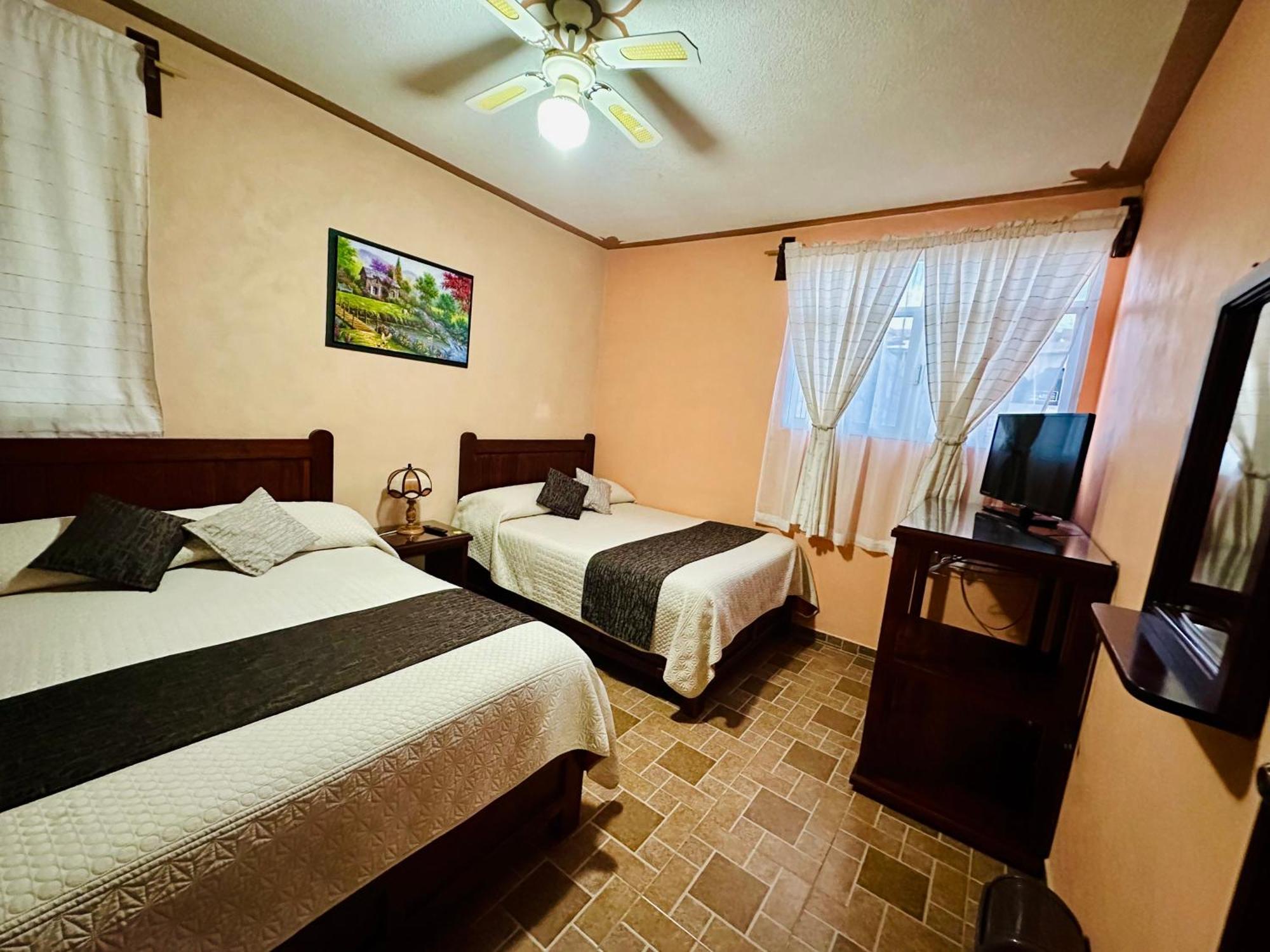 Hotel Monarca Tlalpujahua Luaran gambar
