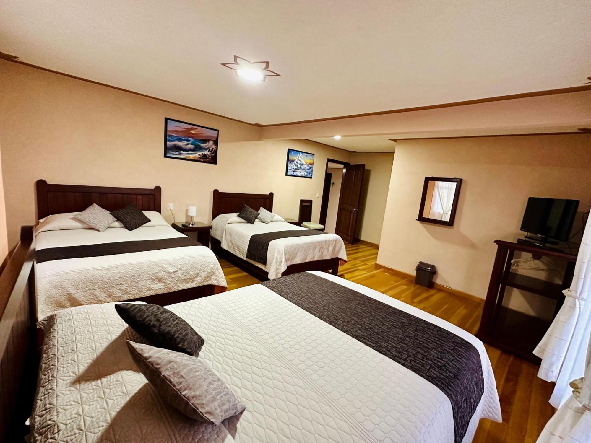 Hotel Monarca Tlalpujahua Luaran gambar