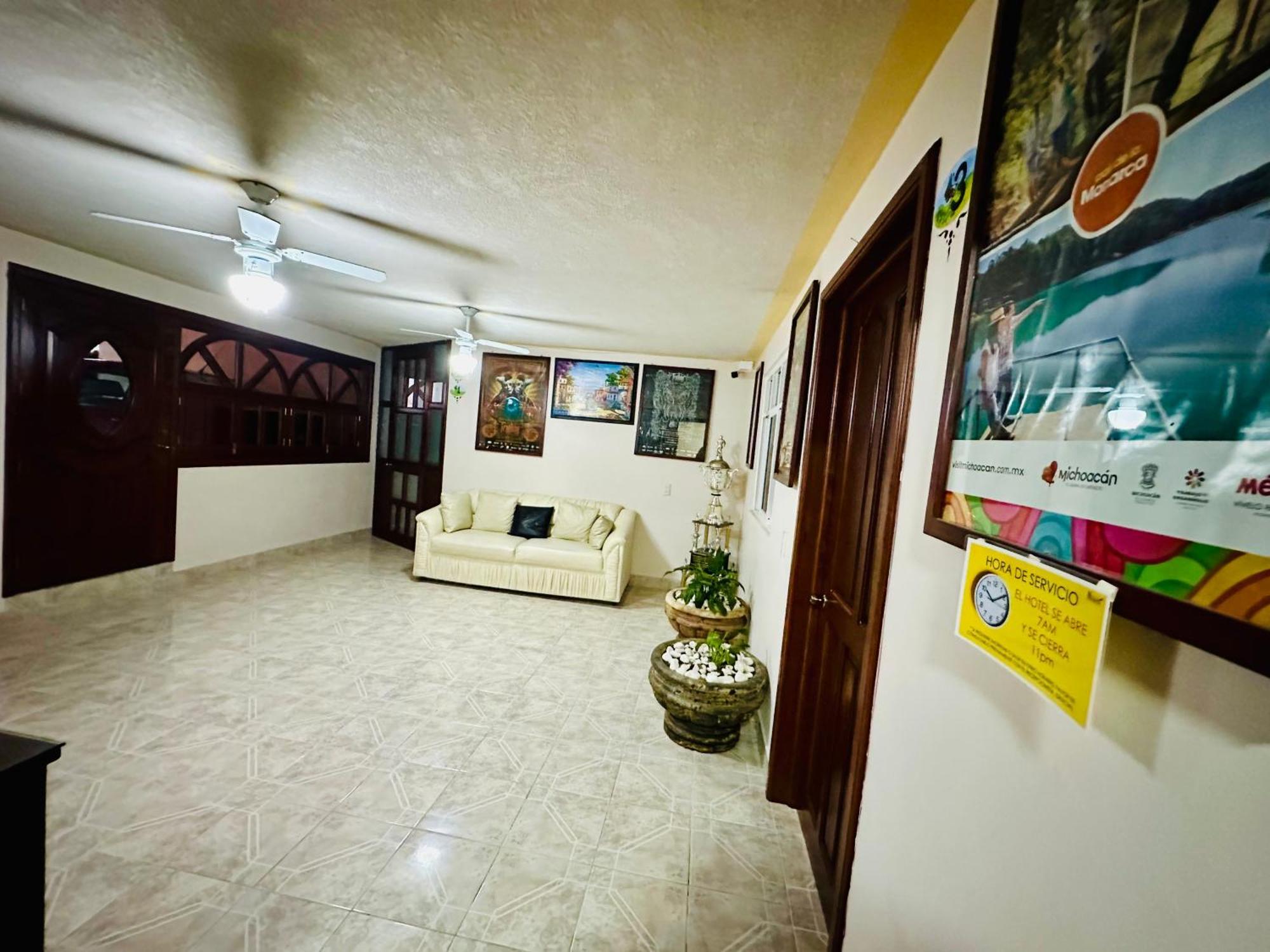 Hotel Monarca Tlalpujahua Luaran gambar